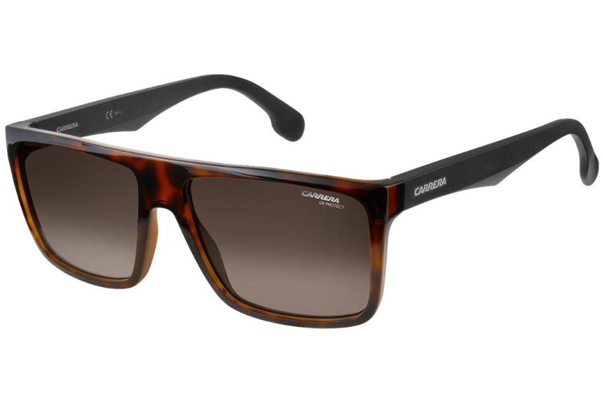 Sunglasses Carrera CARRERA5039/S 2OS/HA Flat Top Havanna