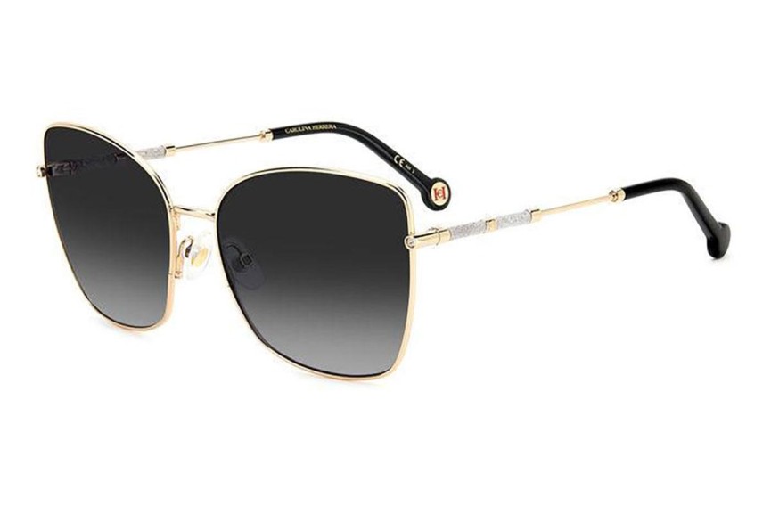 Sunglasses Carolina Herrera HER0133/S 000/9O Cat Eye Gold