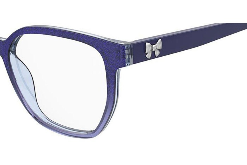 Glasses Seventh Street 7A585 WTA Quadratisch Blau