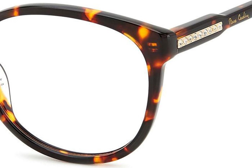 Glasses Pierre Cardin P.C.8513 086 Rund Havanna