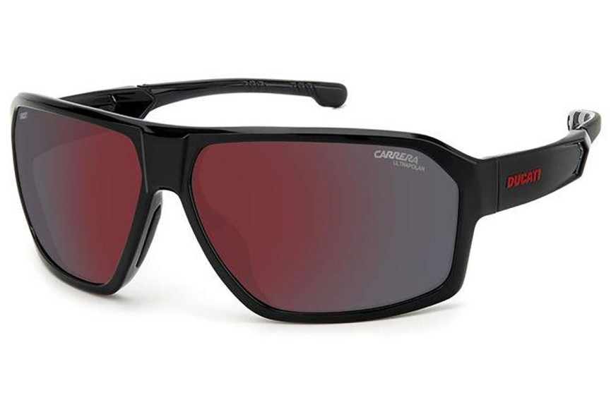 Sonnenbrille Carrera Ducati CARDUC020/S 807/H4 Quadratisch Schwarz