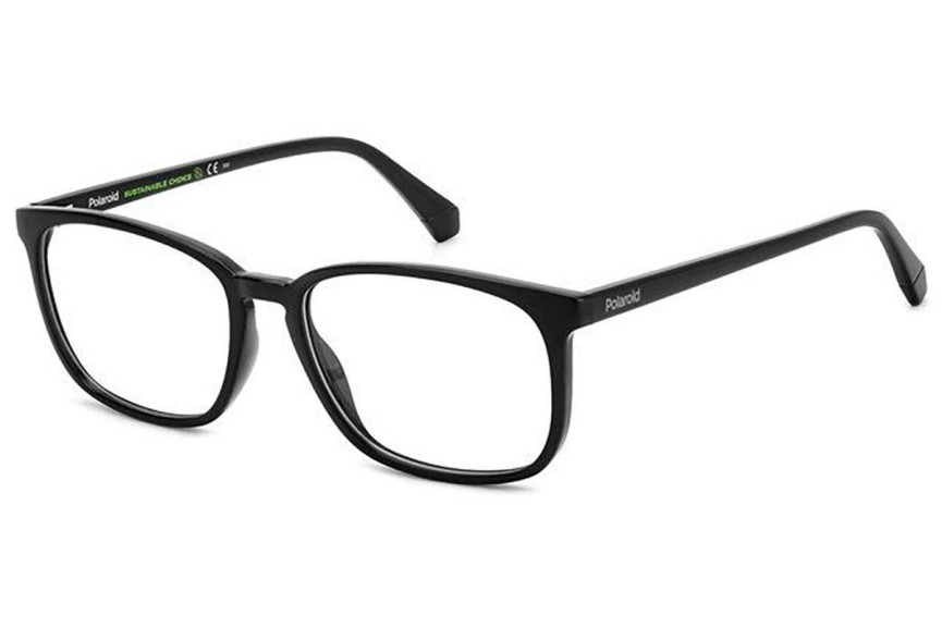 Glasses Polaroid PLDD488 807 Quadratisch Schwarz