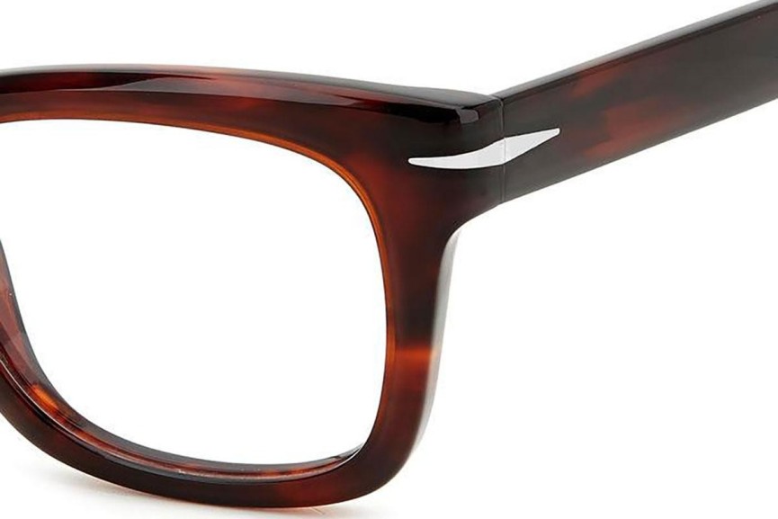 Glasses David Beckham DB7105 EX4 Quadratisch Havanna