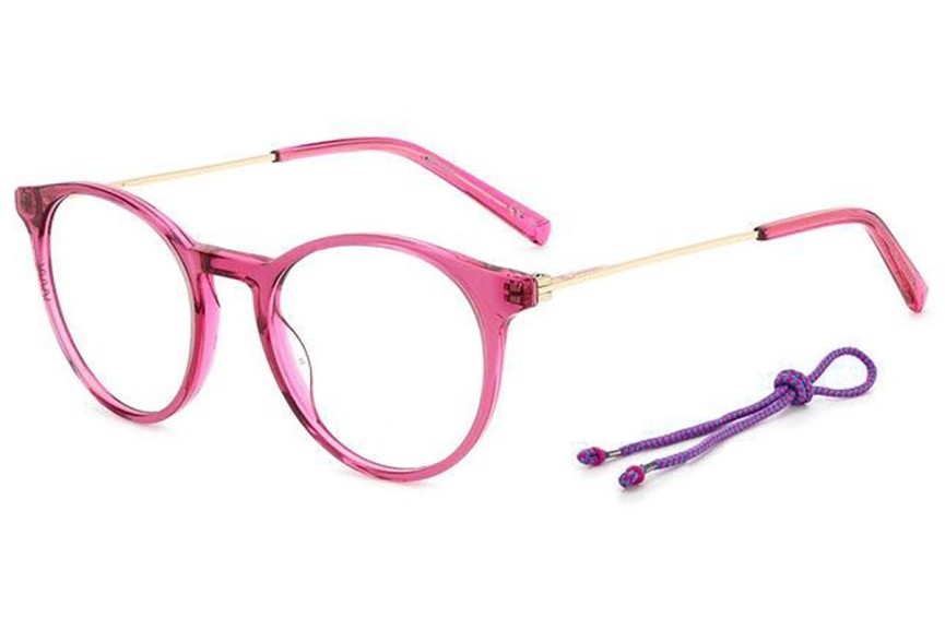 Glasses M Missoni MMI0147 22A Rund Rosa