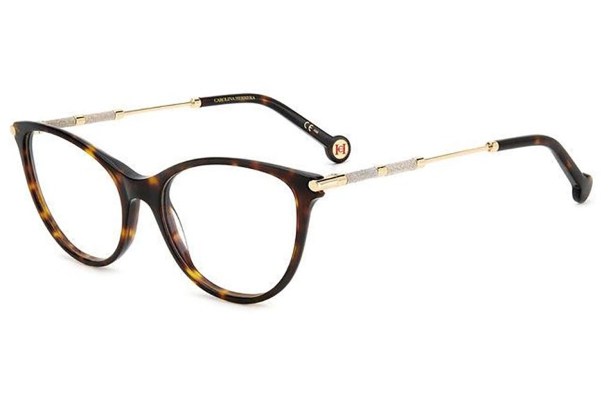 Brillen Carolina Herrera HER0152 086 Cat Eye Havanna