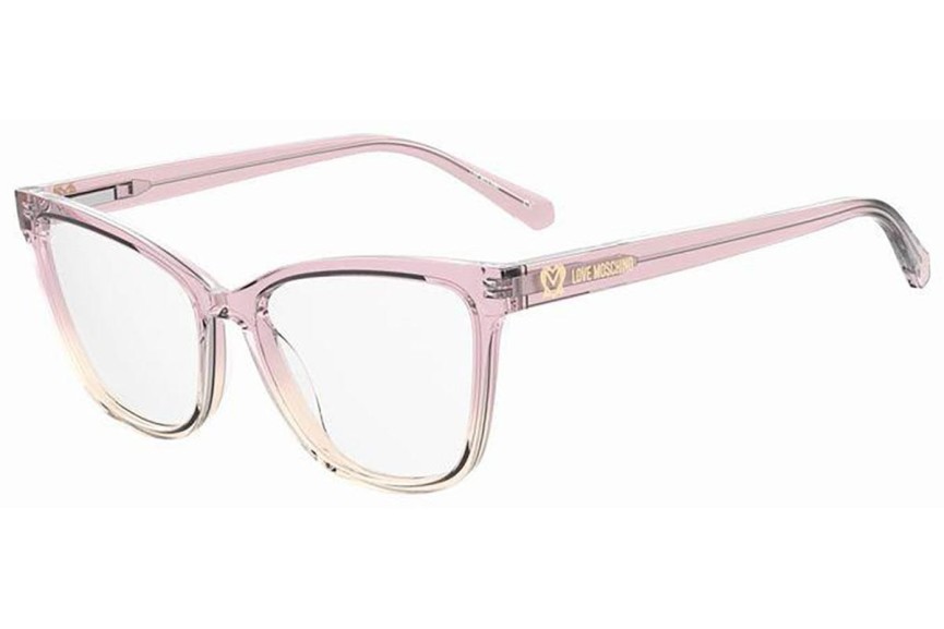 Brillen Love Moschino MOL615 35J Cat Eye Rosa