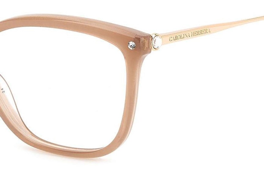 Glasses Carolina Herrera HER0154 KON Quadratisch Beige