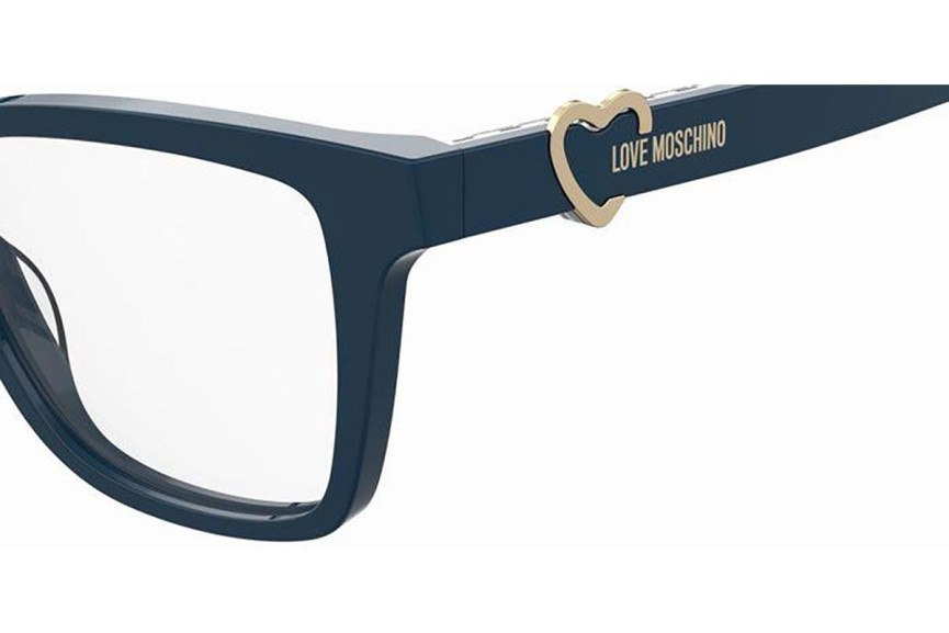 Brillen Love Moschino MOL610 PJP Rechteck Blau