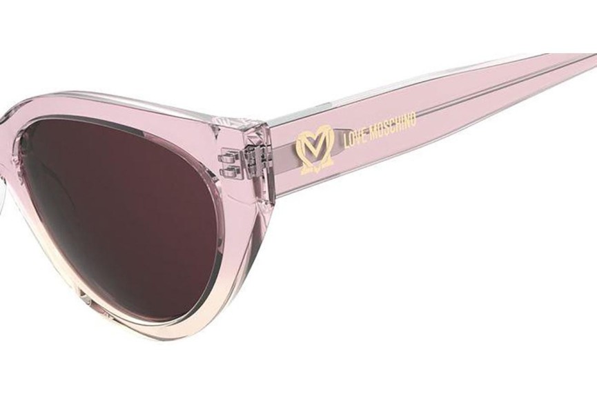 Sonnenbrille Love Moschino MOL064/S 35J/U1 Cat Eye Rosa