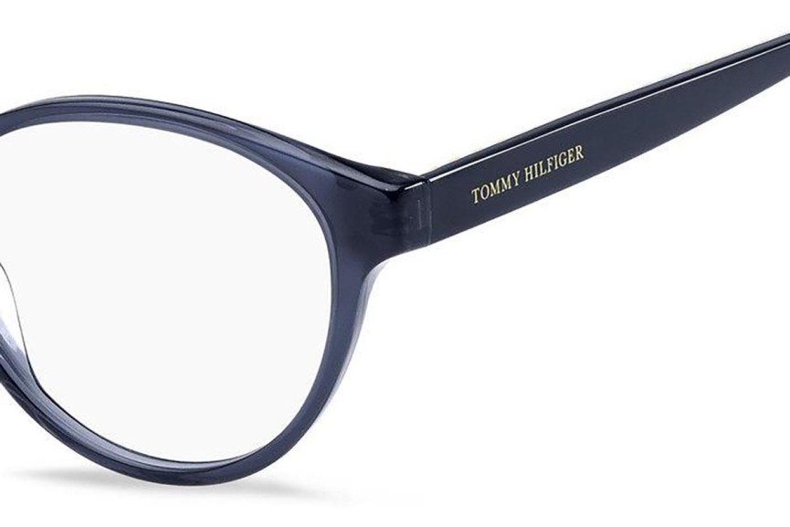 Glasses Tommy Hilfiger TH2007 46C Rund Blau