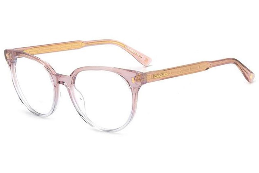 Brillen Dsquared2 D20082 8XO Cat Eye Rosa