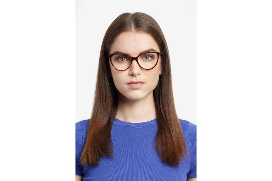 Glasses Missoni MIS0136 05L Cat Eye Havanna