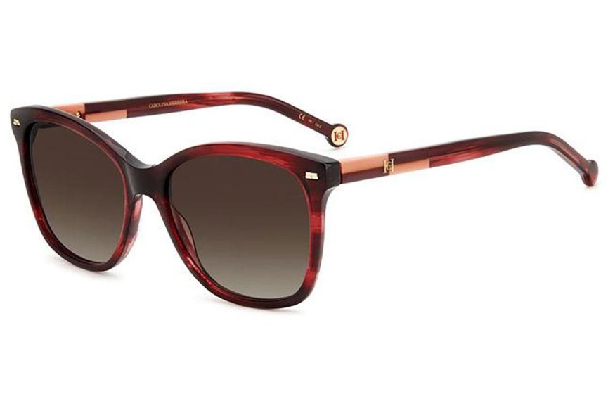 Sunglasses Carolina Herrera HER0137/S K4G/HA Cat Eye Rot