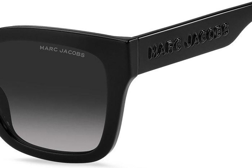 Sonnenbrille Marc Jacobs MARC658/S 807/9O Quadratisch Schwarz