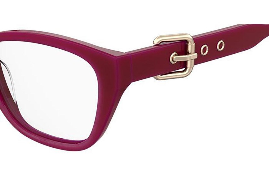 Glasses Moschino MOS608 C9A Cat Eye Rot