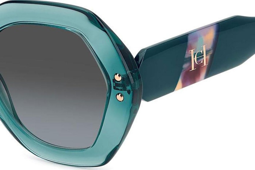 Sonnenbrille Carolina Herrera HER0126/S CVT/IB Besondere Grün