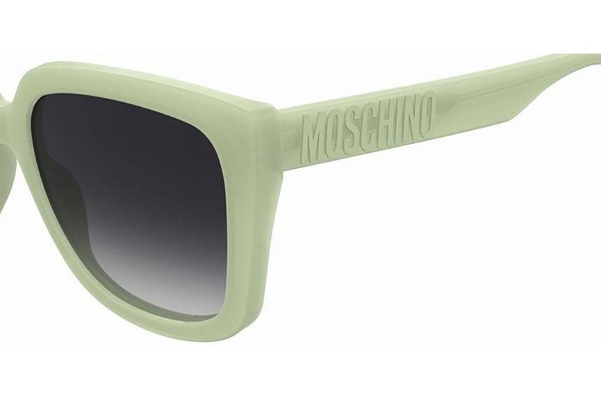 Sunglasses Moschino MOS146/S 1ED/9O Quadratisch Grün