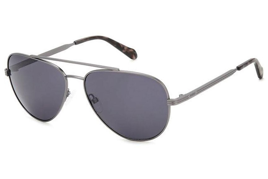 Sonnenbrille Fossil FOS3144/G/S R80/IR Pilot Silber