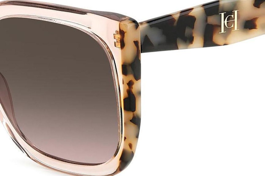 Sunglasses Carolina Herrera HER0128/S L93/HA Quadratisch Havanna