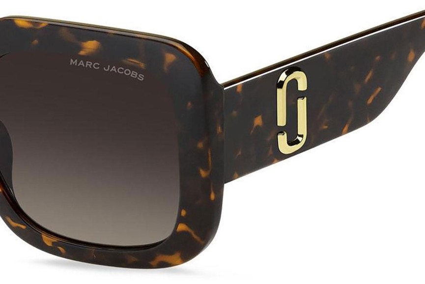 Sonnenbrille Marc Jacobs MARC647/S 086/HA Quadratisch Havanna