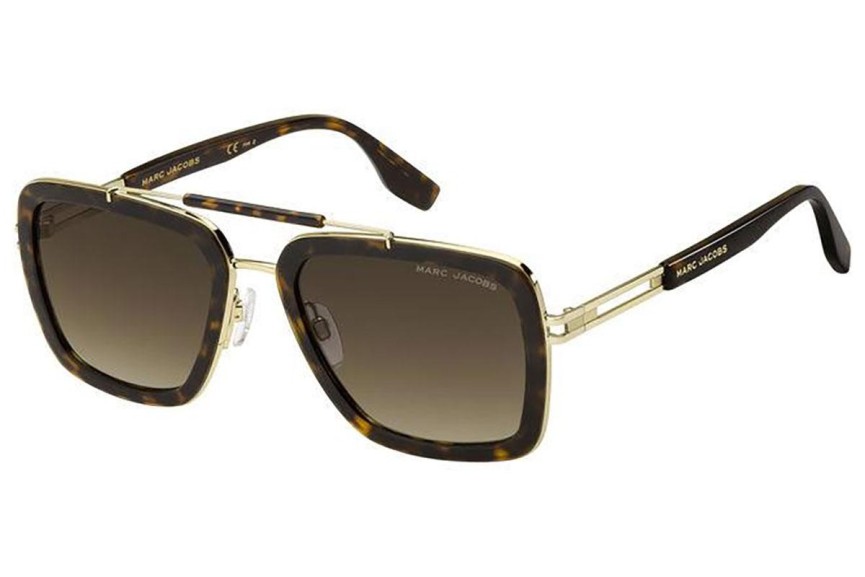 Sonnenbrille Marc Jacobs MARC674/S 086/HA Quadratisch Havanna