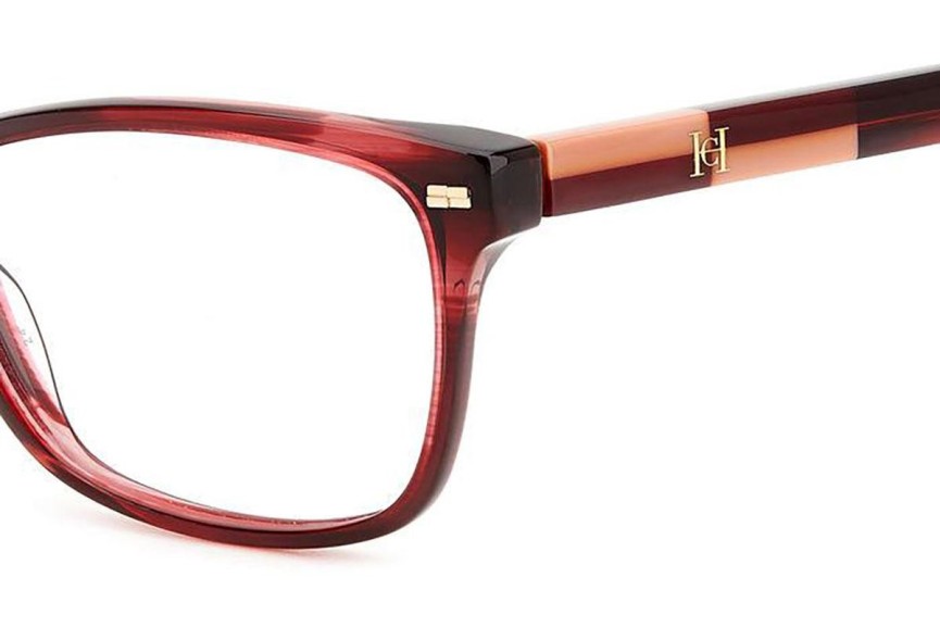 Glasses Carolina Herrera HER0160 K4G Rechteck Rot