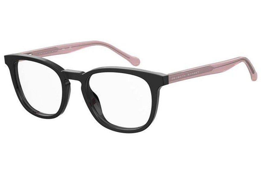 Glasses Seventh Street S336 1X2 Rund Schwarz