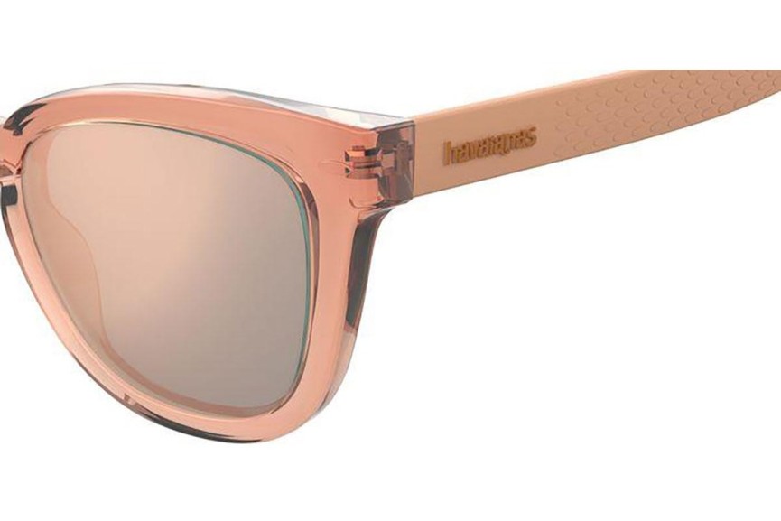 Sunglasses Havaianas ROSA 9R6/0J Cat Eye Beige