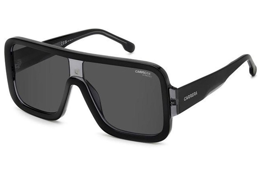 Sonnenbrille Carrera FLAGLAB14 UIH/2K Flat Top Schwarz