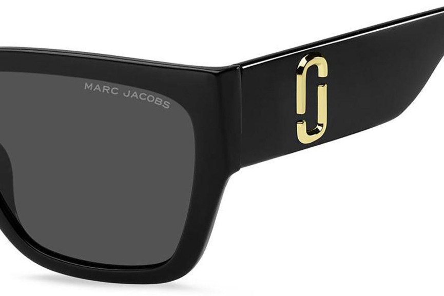 Sunglasses Marc Jacobs MARC646/S 807/IR Quadratisch Schwarz