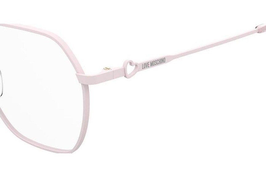 Brillen Love Moschino MOL614 35J Besondere Rosa