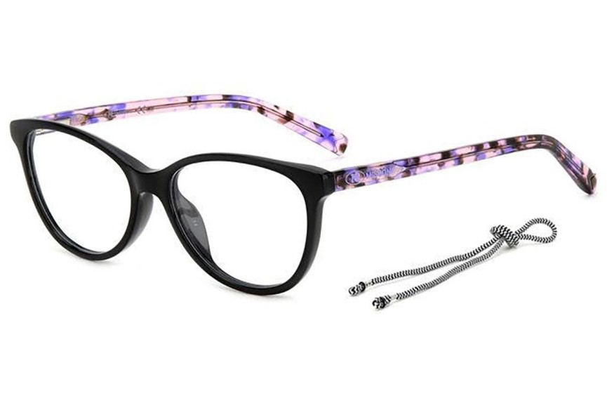 Glasses M Missoni MMI0043/TN 2TB Cat Eye Schwarz