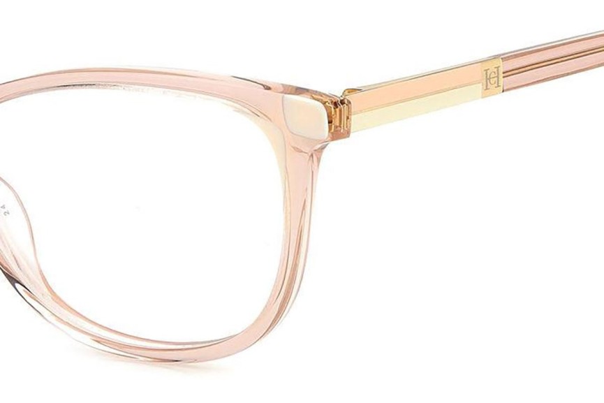 Glasses Carolina Herrera HER0163 FWM Rund Beige