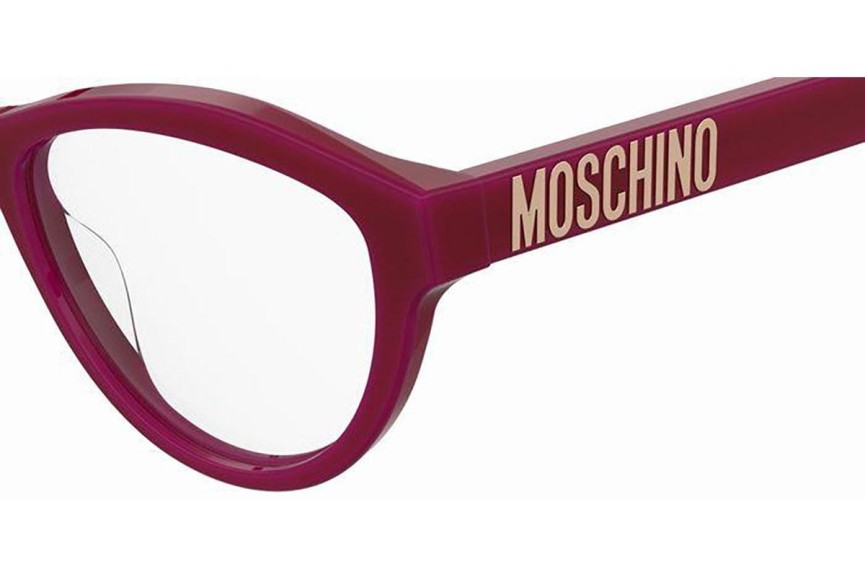 Brillen Moschino MOS623 C9A Cat Eye Rot