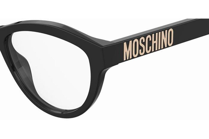 Brillen Moschino MOS623 807 Cat Eye Schwarz