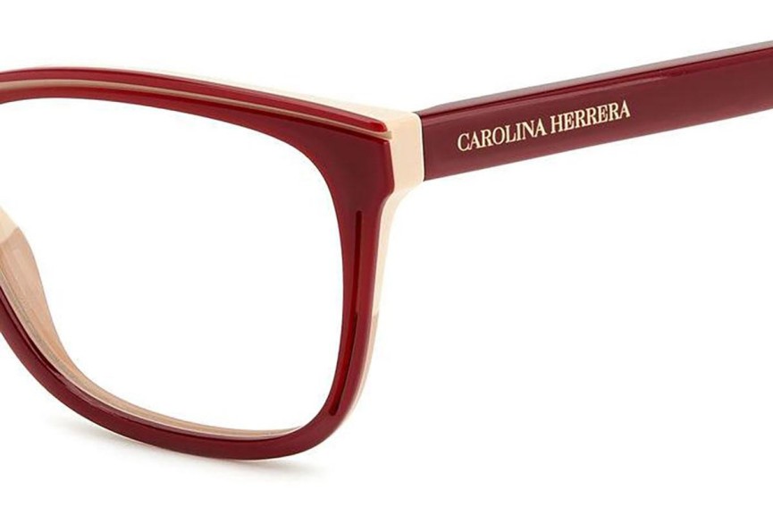 Glasses Carolina Herrera HER0170 R9S Rechteck Rot