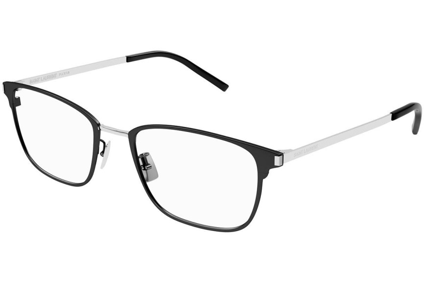 Glasses Saint Laurent SL585 002 Rechteck Schwarz