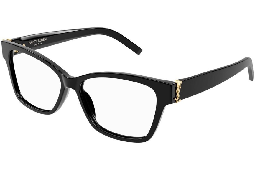 Brillen Saint Laurent SLM116 001 Quadratisch Schwarz