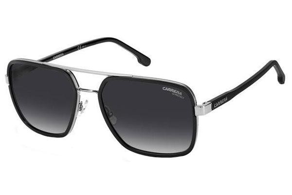 Sonnenbrille Carrera CARRERA256/S 85K/9O Pilot Silber