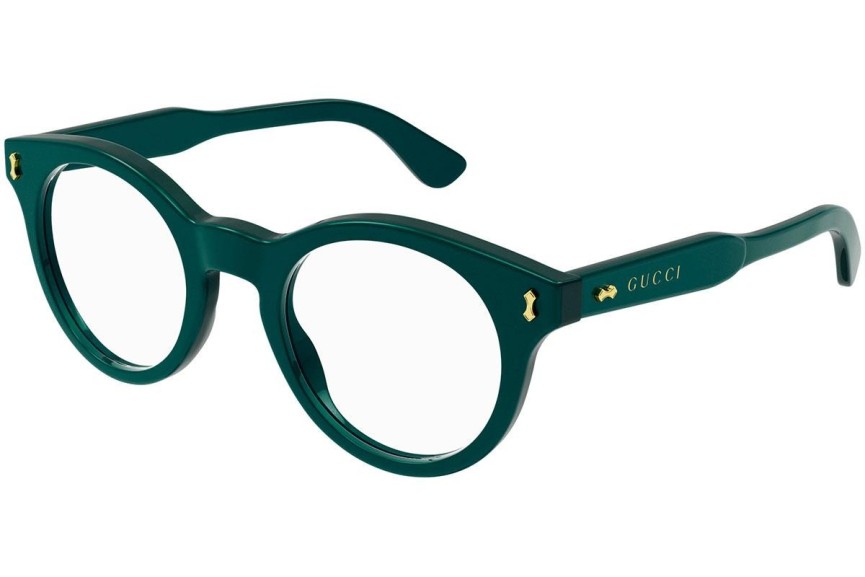 Glasses Gucci GG1266O 003 Oval Grün