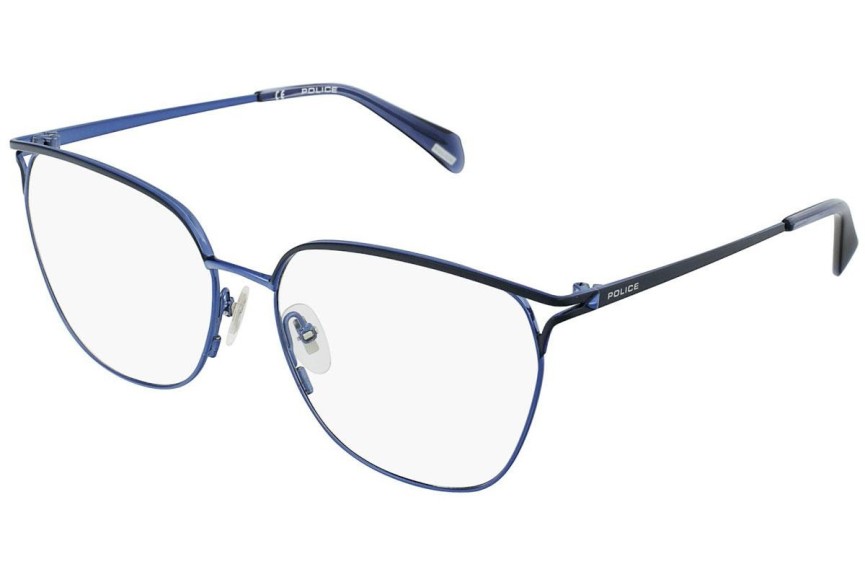 Glasses Police Venus 2 VPLC33 08H7 Quadratisch Blau