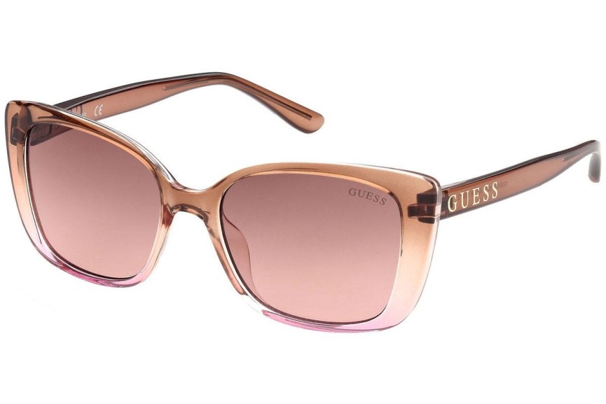 Sonnenbrille Guess GU9208 59F Quadratisch Beige