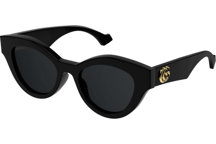 Sunglasses Gucci GG0957S 002 Cat Eye Schwarz