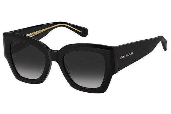 Sonnenbrille Tommy Hilfiger TH1862/S 807/9O Quadratisch Schwarz