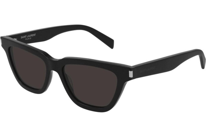 Sonnenbrille Saint Laurent SL462SULPICE 001 Cat Eye Schwarz