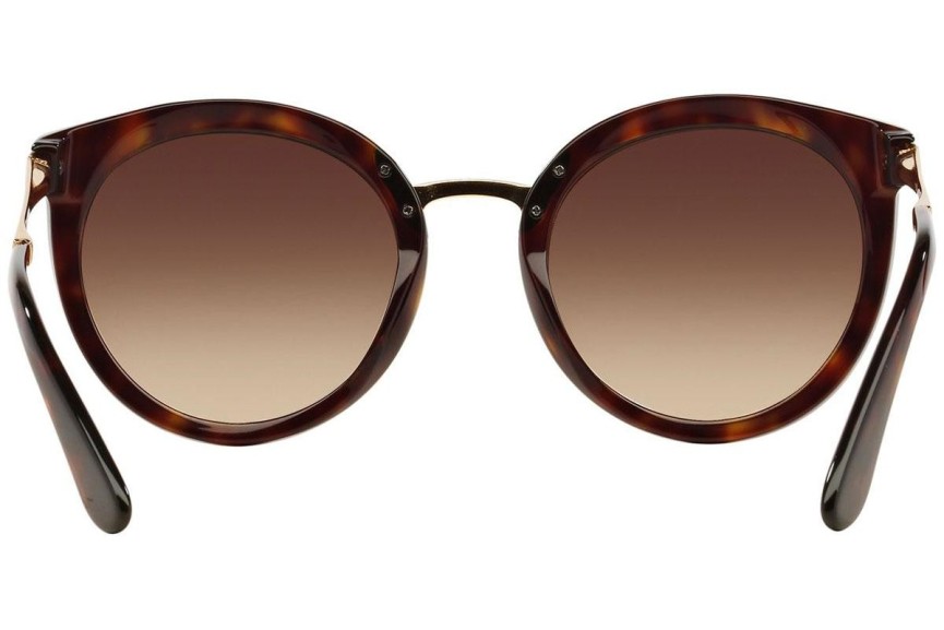 Sonnenbrille Dolce & Gabbana DG4268 502/13 Groß Havanna