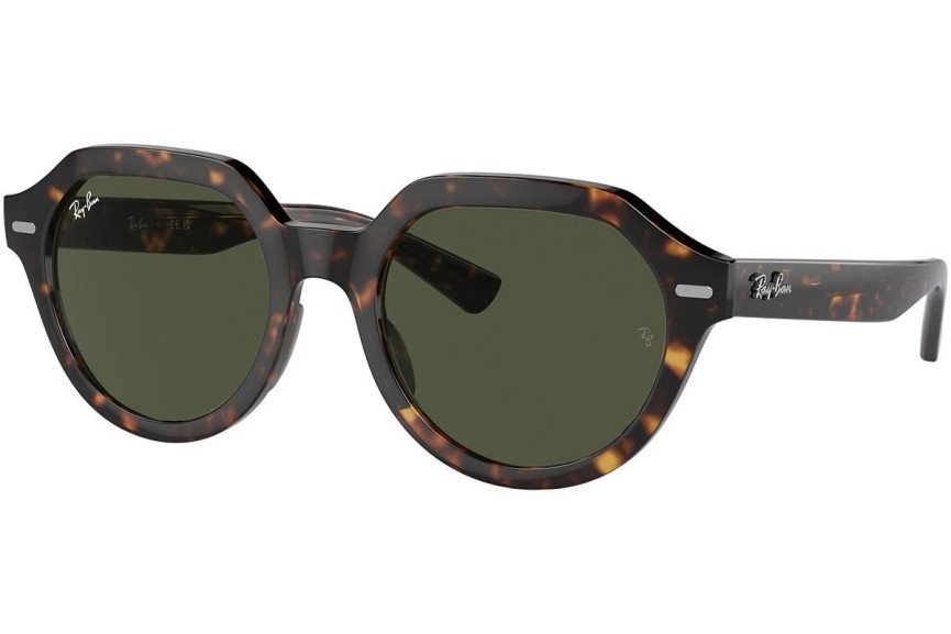 Sunglasses Ray-Ban Gina RB4399 902/31 Quadratisch Havanna