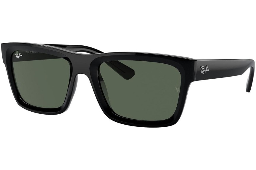 Sonnenbrille Ray-Ban Warren RB4396 667771 Rechteck Schwarz