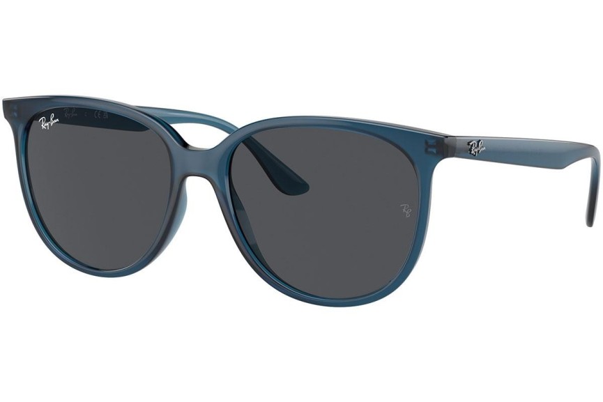 Sonnenbrille Ray-Ban RB4378 669487 Quadratisch Blau