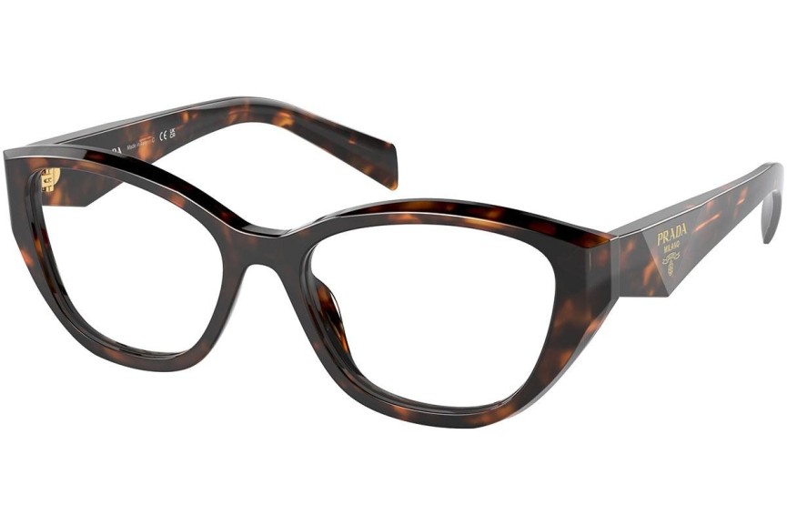 Glasses Prada PR21ZV 14L1O1 Besondere Havanna